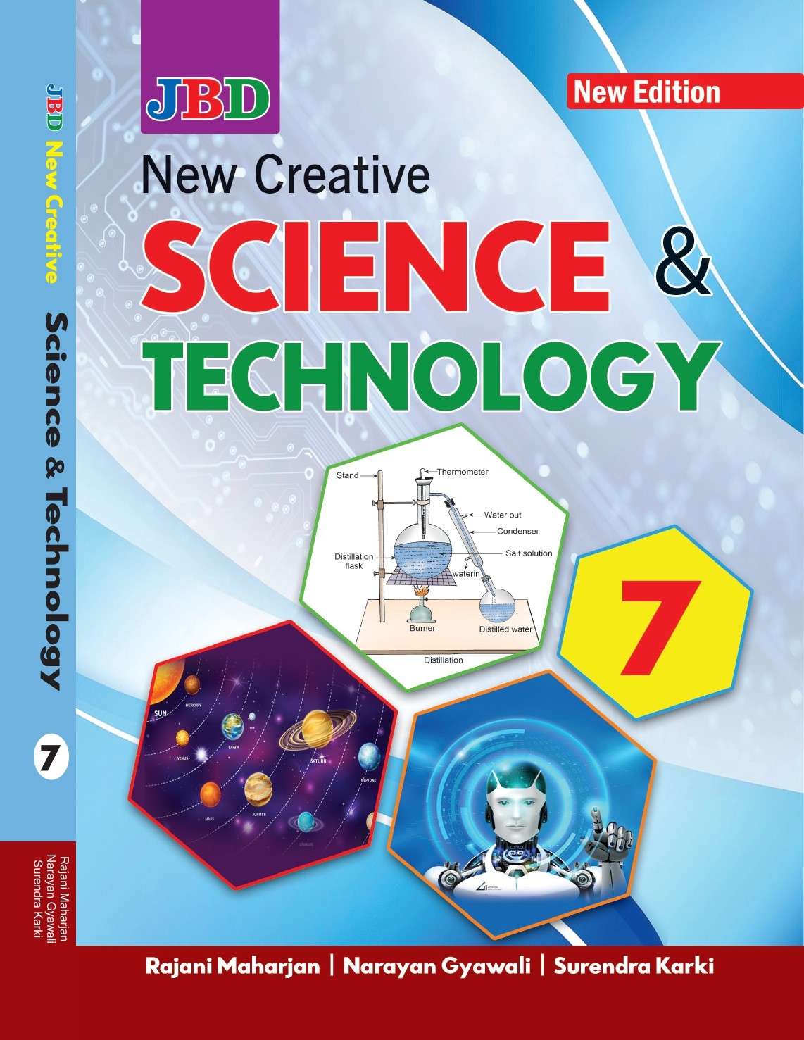 New Creative Science & Technology Class 7