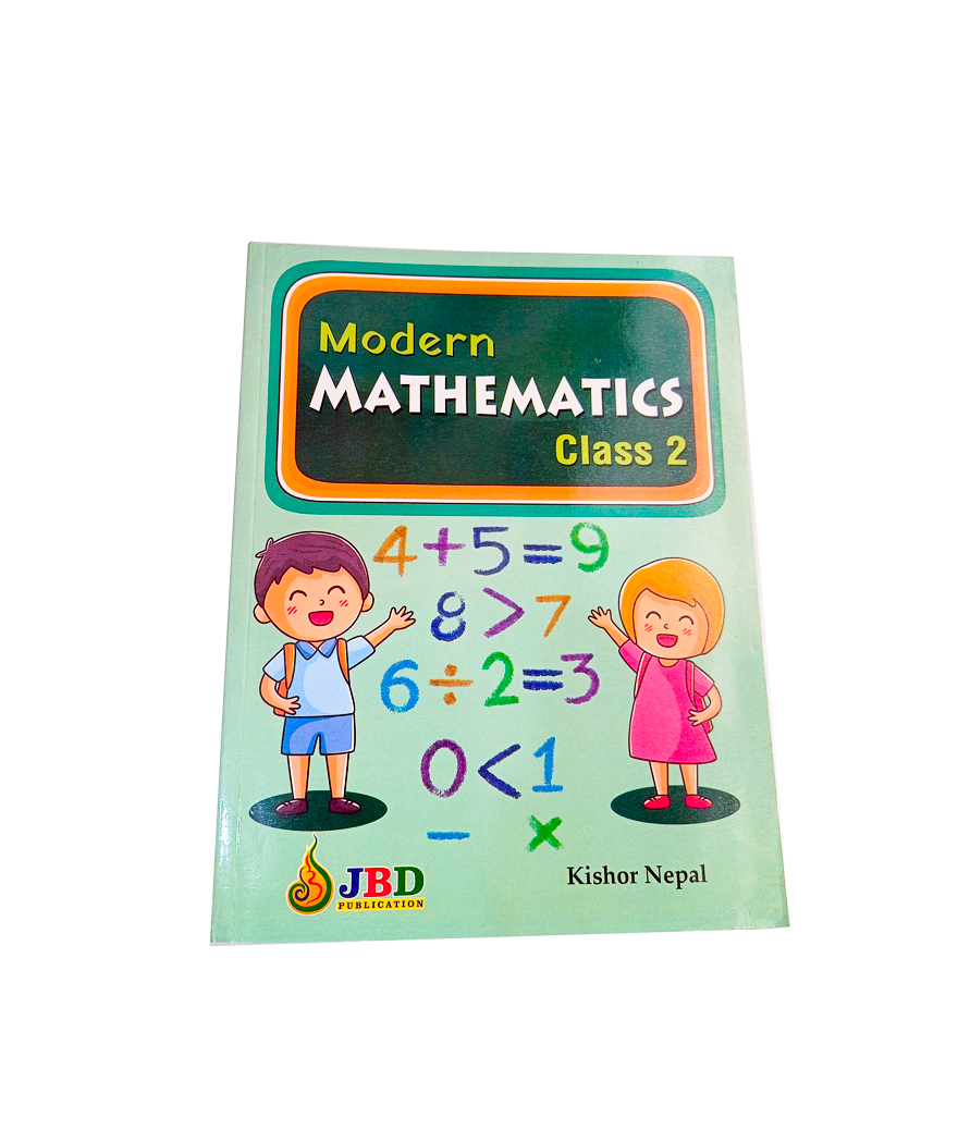 Modern Mathematics Class 2 – JBD Publication