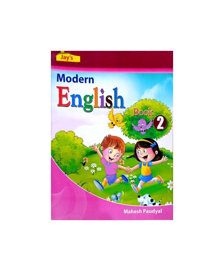 Modern English Class 2 JBD Publication