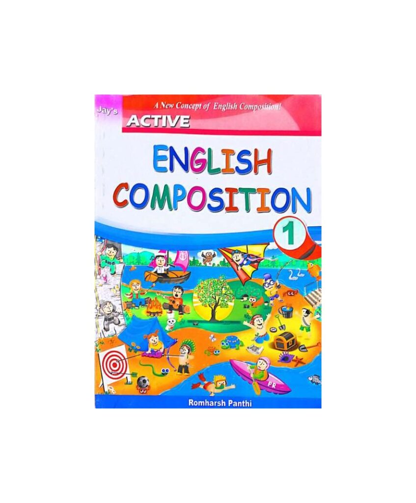 Active English Composition Class 1 – JBD Publication