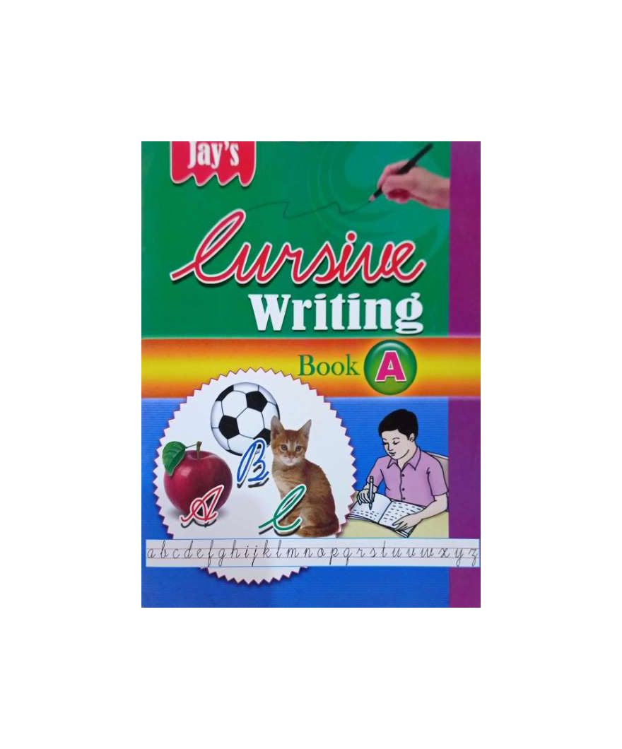 Cursive Writing Book A – JBD Publication